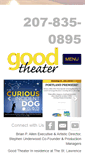 Mobile Screenshot of goodtheater.com